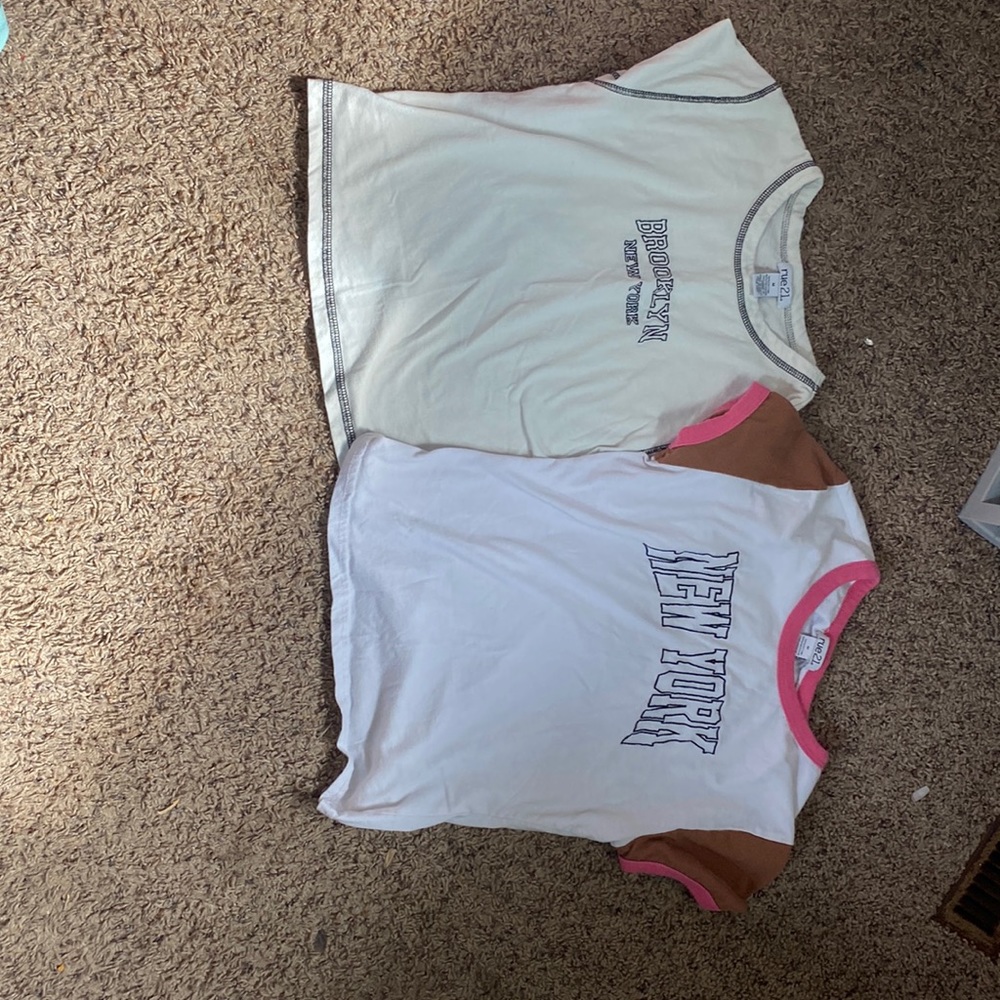 2 tops RUE21